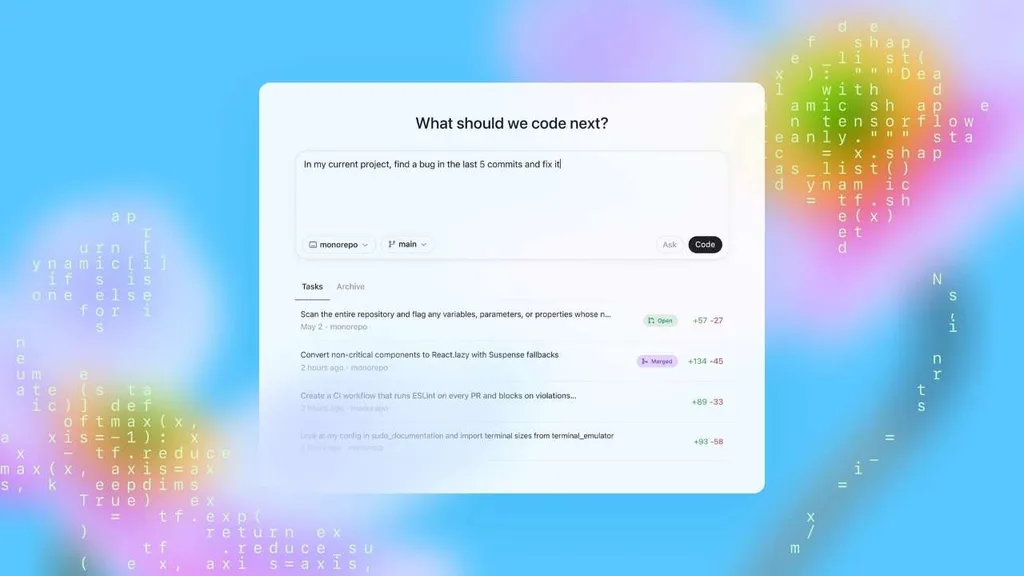 OpenAI, yazılımcılar için Codex adlı yeni kodlama asistanını yayınladı
