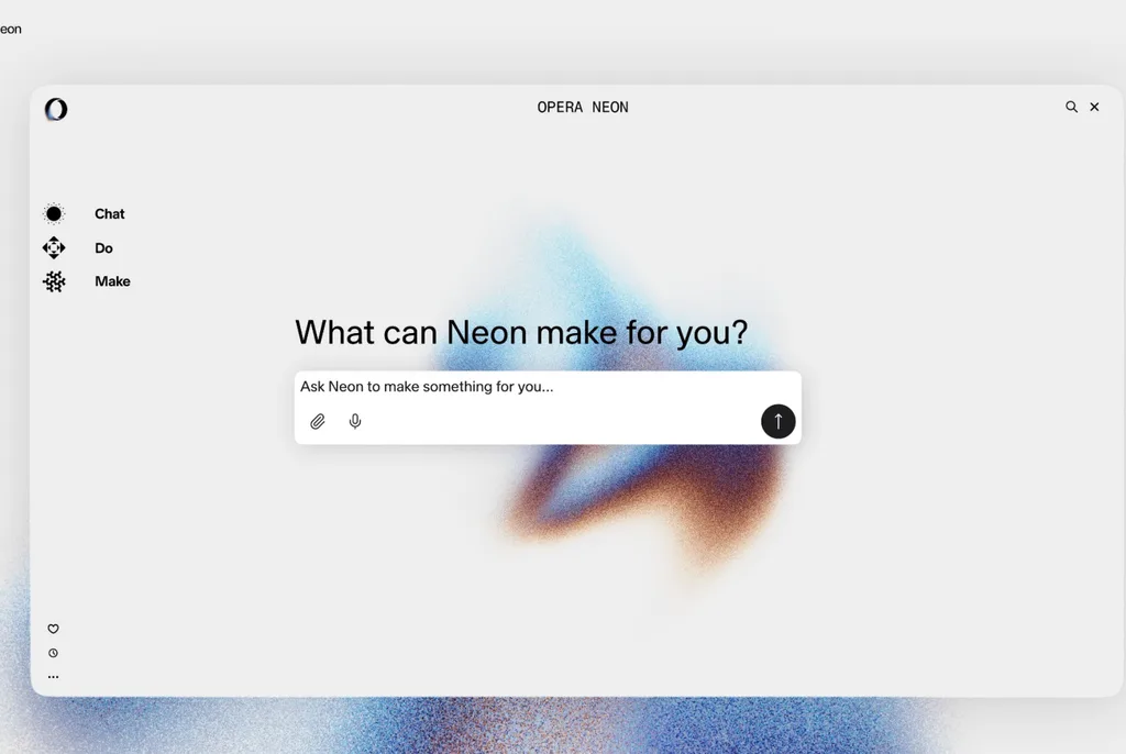 Opera’nın yeni tarayıcısı Neon, çevrimdışı üretken zekâ vadediyor