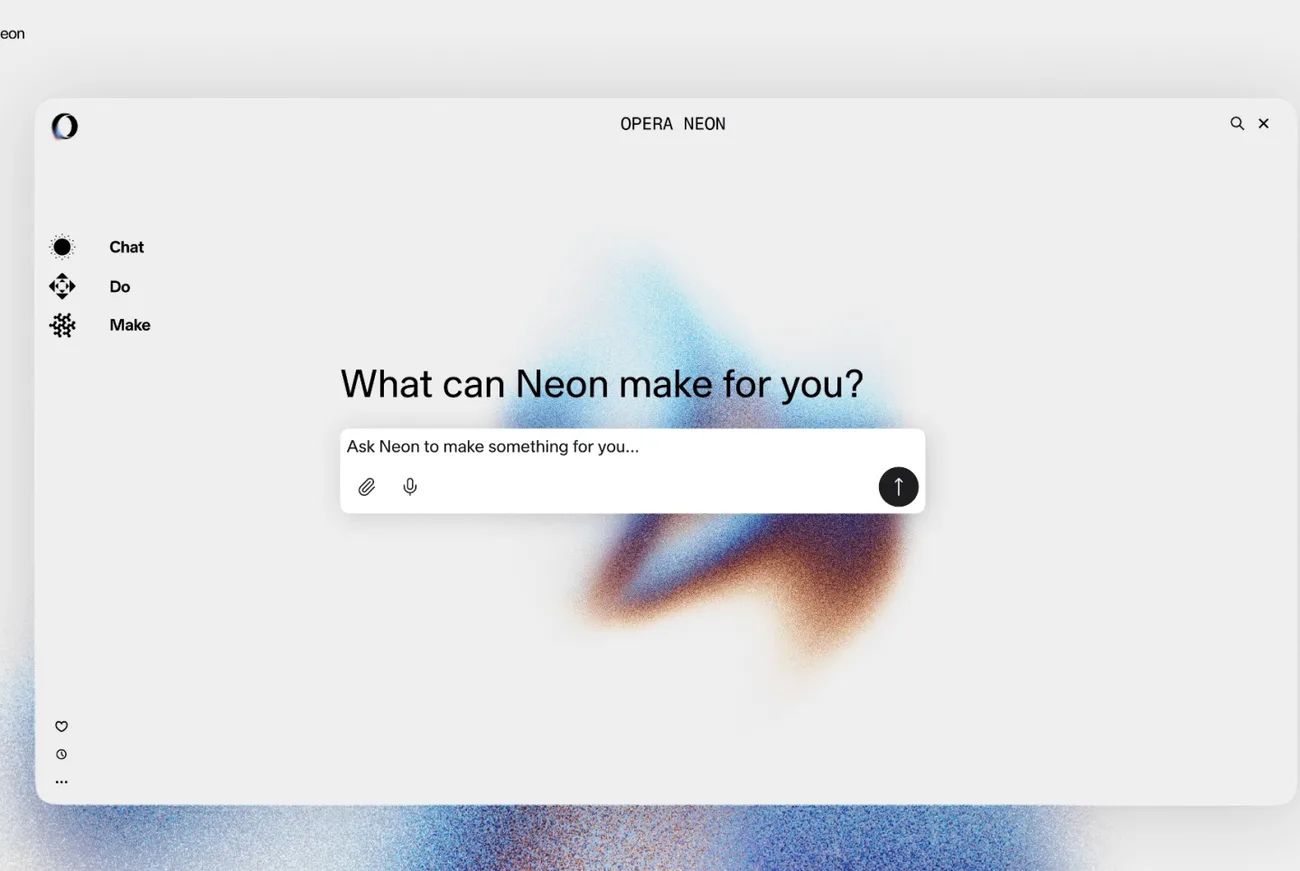 Opera’nın yeni tarayıcısı Neon, çevrimdışı üretken zekâ vadediyor