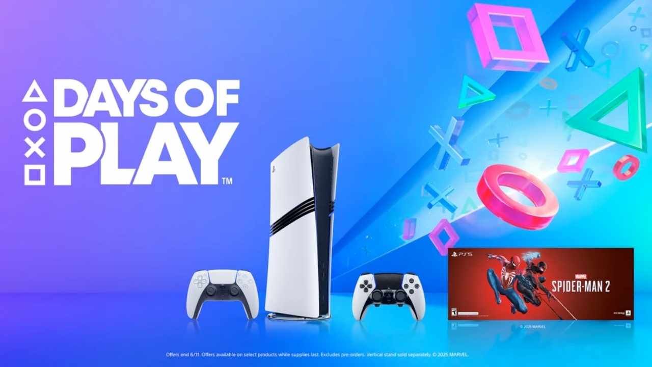 playstation days of play 2025