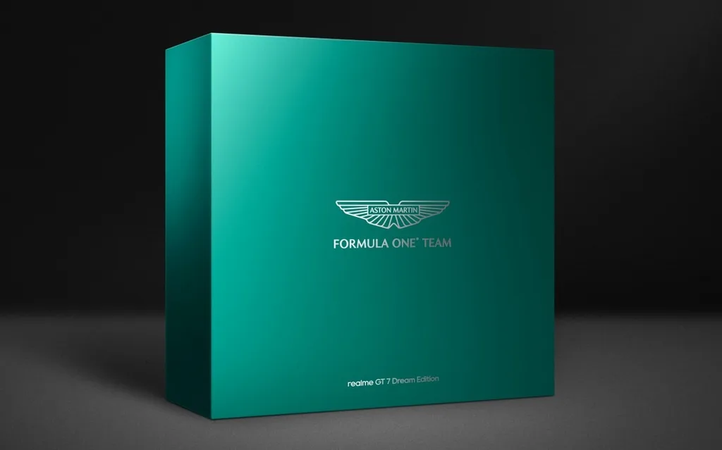 Realme GT 7 Dream Edition, Aston Martin iş birliğiyle geliyor