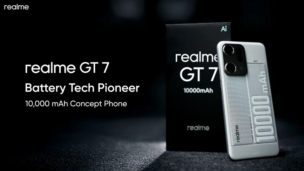 Realme, 10.000 mAh pilli ve 320W hızlı şarjlı telefon prototipiyle sınırları zorluyor