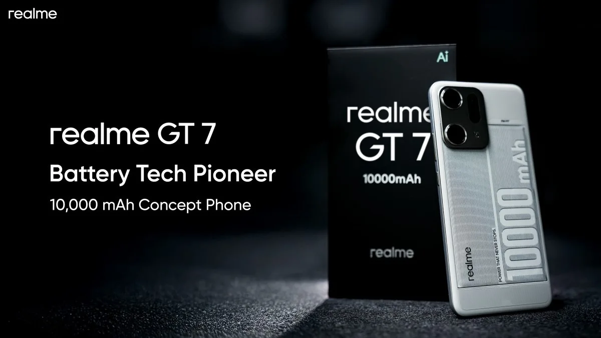Realme, 10.000 mAh pilli ve 320W hızlı şarjlı telefon prototipiyle sınırları zorluyor