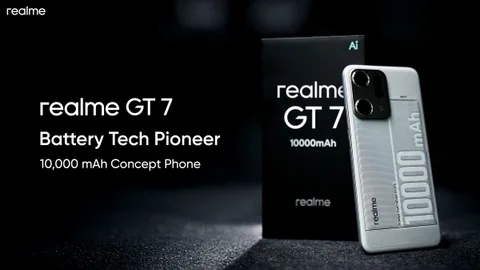Realme, 10.000 mAh pilli ve 320W hızlı şarjlı telefon prototipiyle sınırları zorluyor