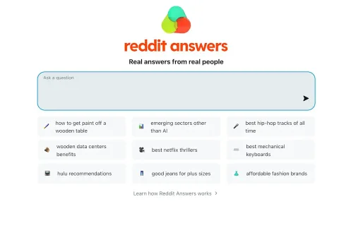 Reddit’in yapay zekâ destekli arama özelliği artık ana kutuda