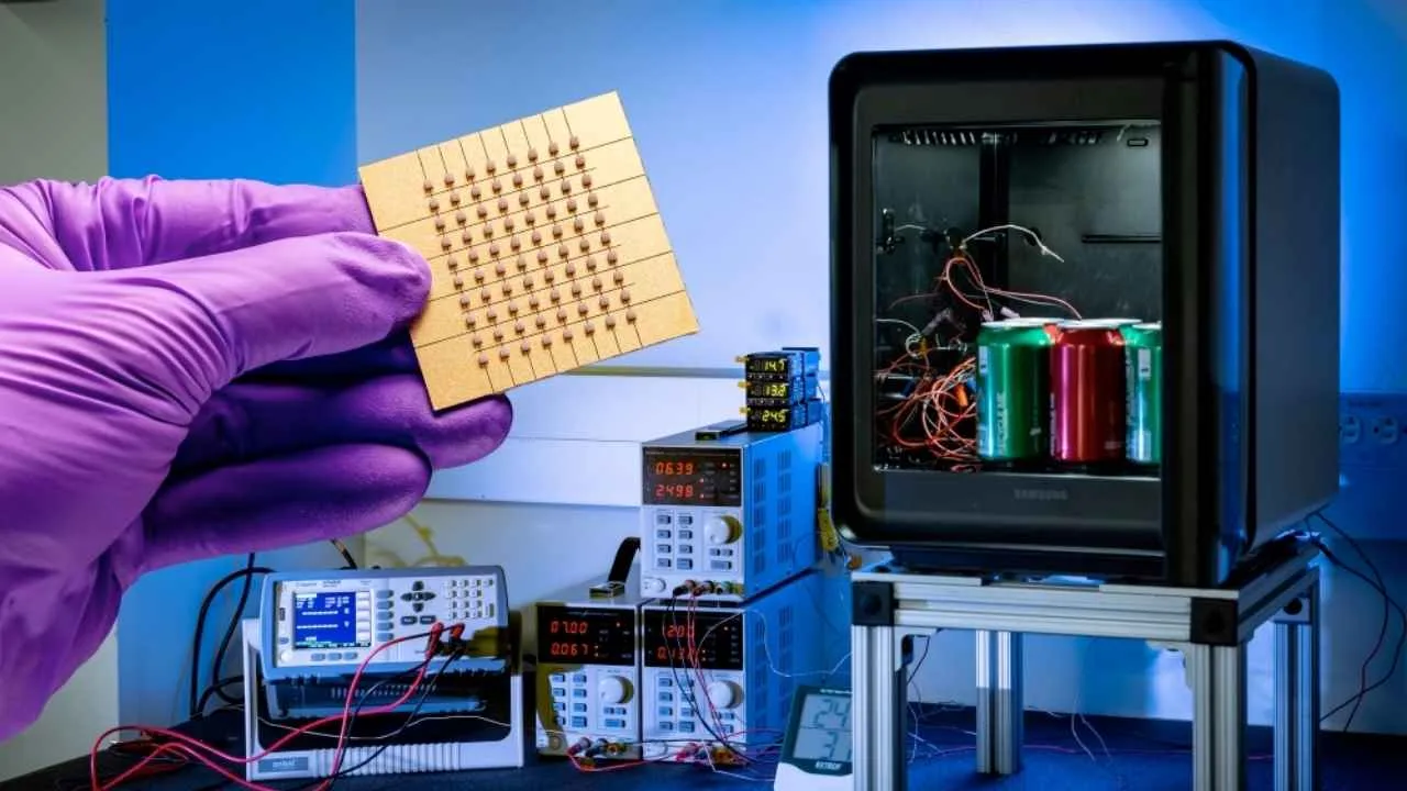 Samsung, soğutucu gaz kullanmayan yeni teknoloji geliştirdi
