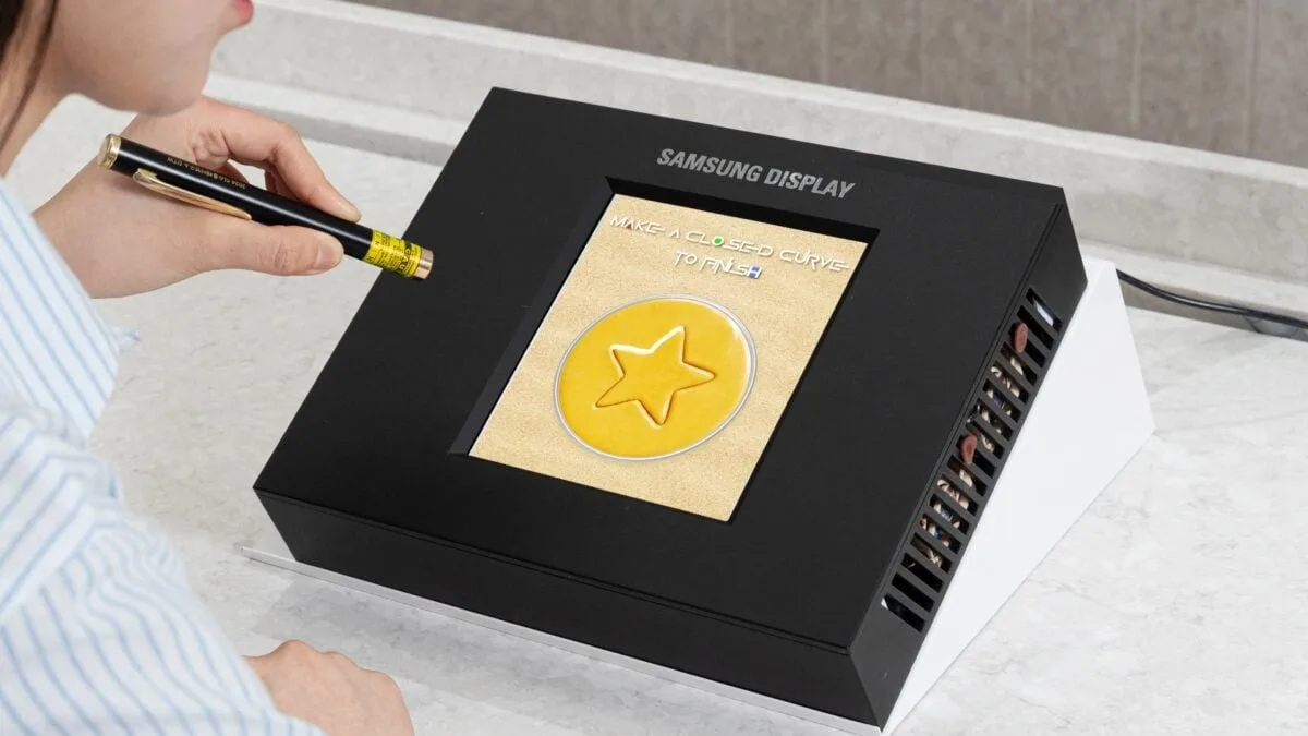 Samsung’un yeni OLED ekranı parmak izini ekranın her yerinden okuyabiliyor