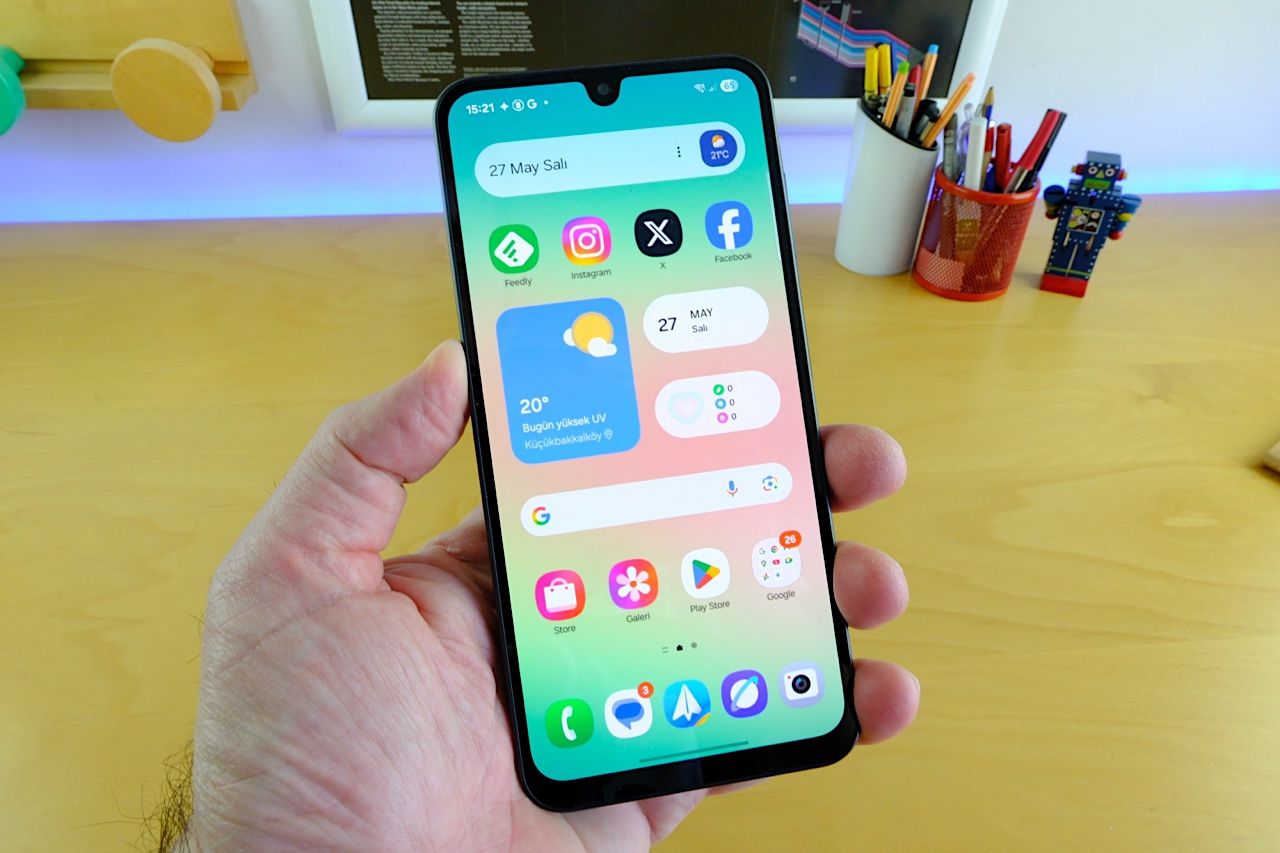 galaxy a26 inceleme