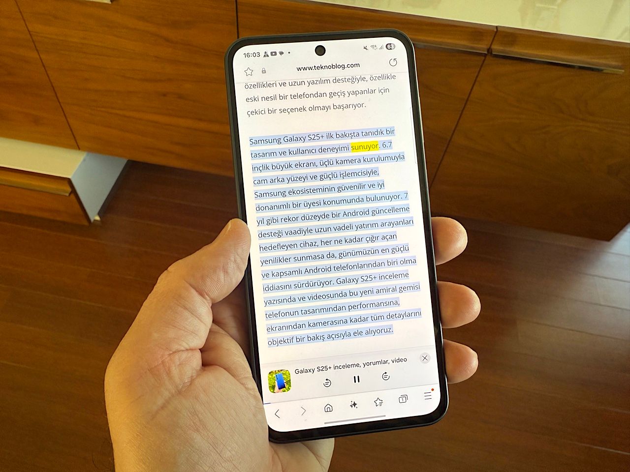 Samsung Galaxy A36 İncelemesi