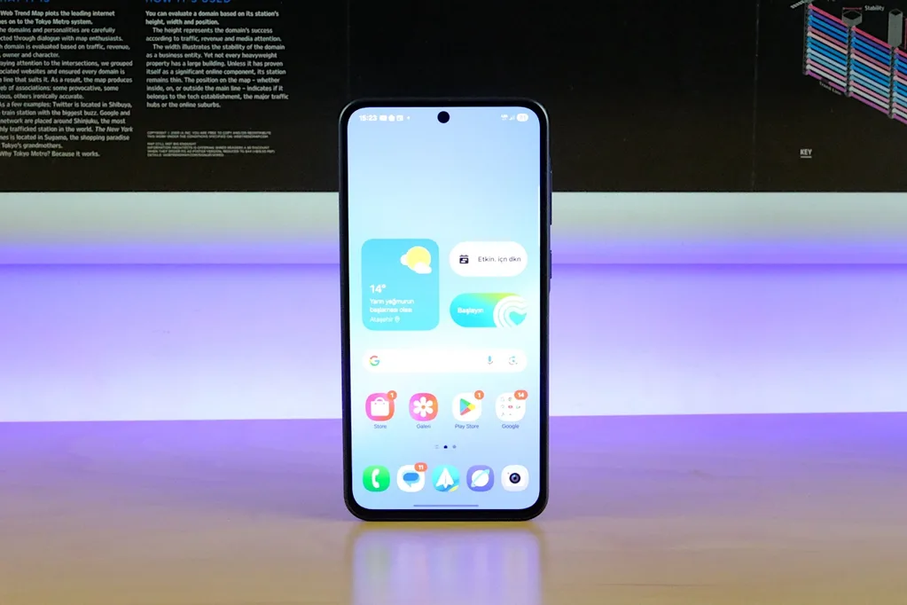 Galaxy A36 ve A56, yapay zekâ destekli ağır çekim özelliği kazandı