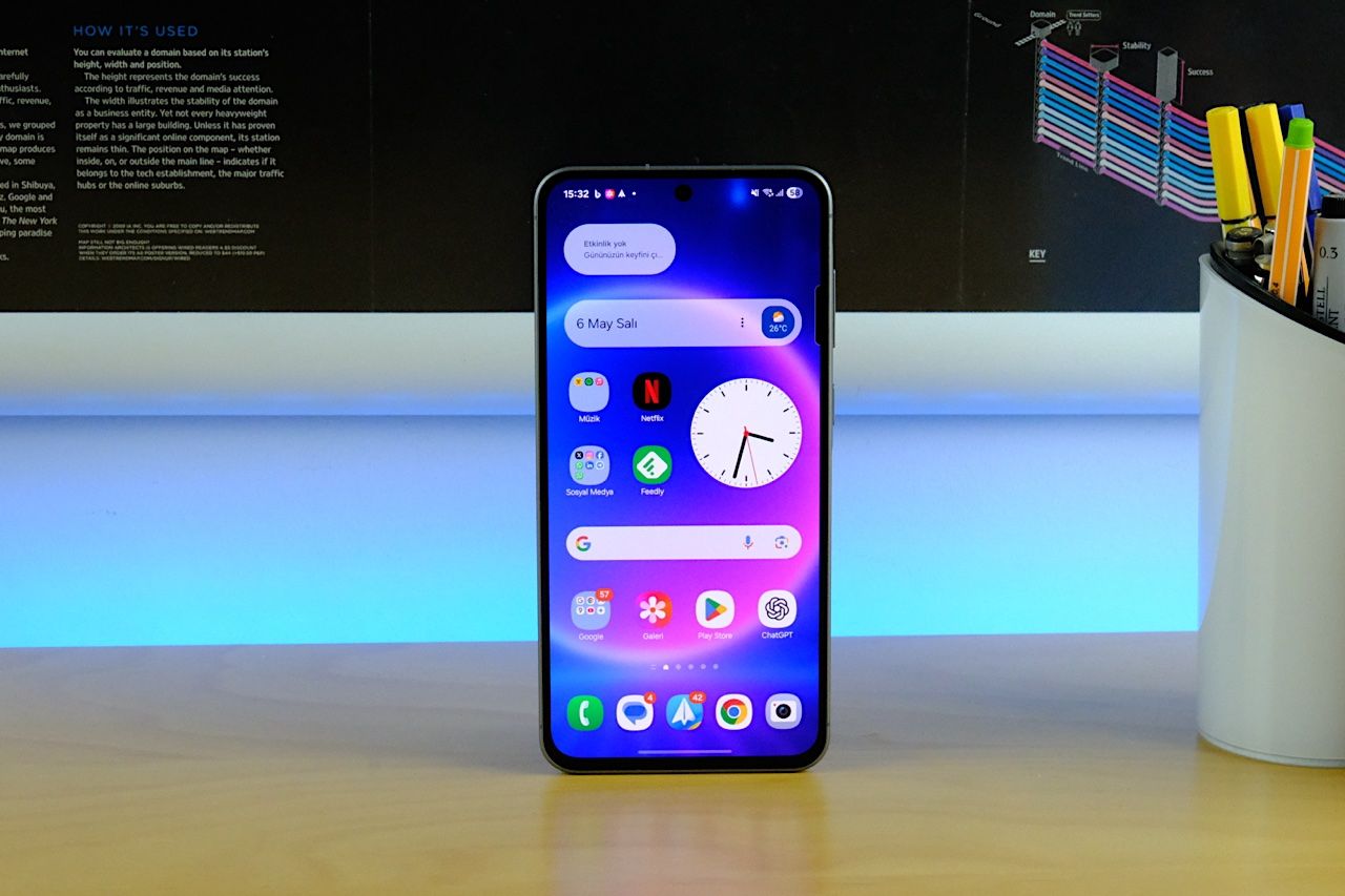 Samsung Galaxy A56 İncelemesi