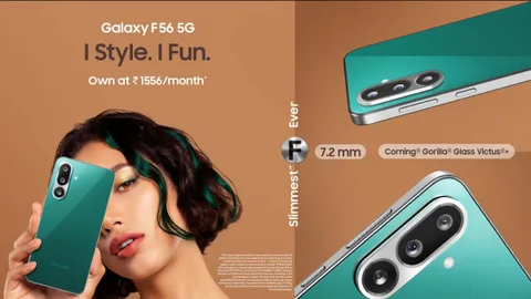Samsung Galaxy F56 tanıtıldı: 7.2 mm kalınlık, 120 Hz ekran, Exynos 1480 işlemci
