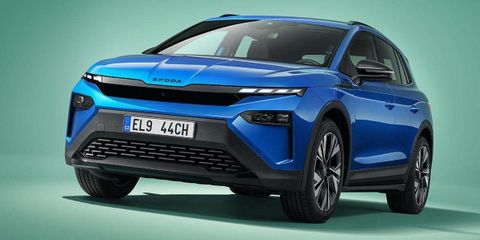 skoda elroq volkswagen