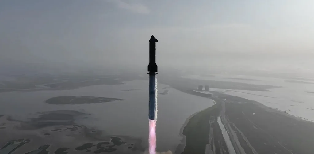 SpaceX Starship, dokuzuncu test uçuşunda yörüngeye ulaştı ancak dönüşte kontrolünü kaybetti