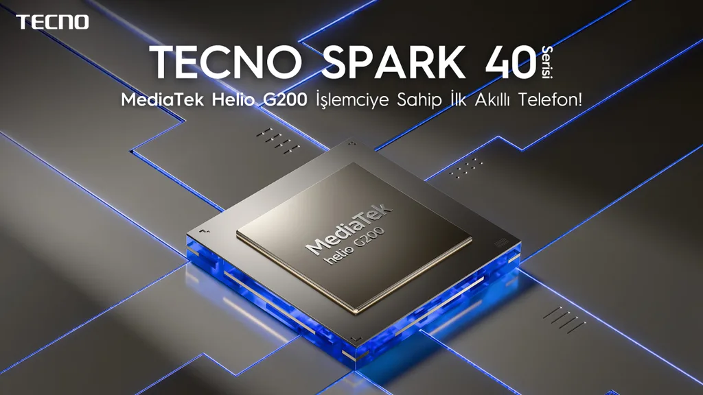 Tecno Spark 40+, Helio G200 ile giriş segmentine hız katacak