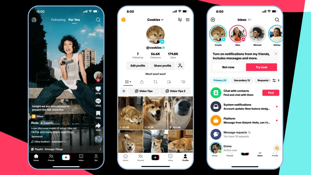 TikTok, görme engelliler için yapay zekâyla alt metin oluşturuyor