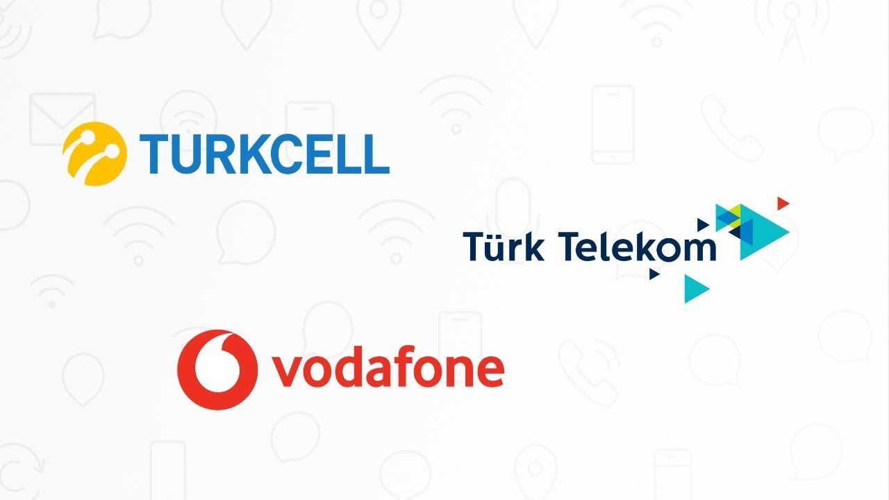 turkcell türk telekom vodafone