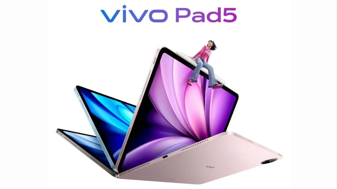 Vivo, Pad5 ile tablet serisini yeni bir donanım seviyesine taşıdı