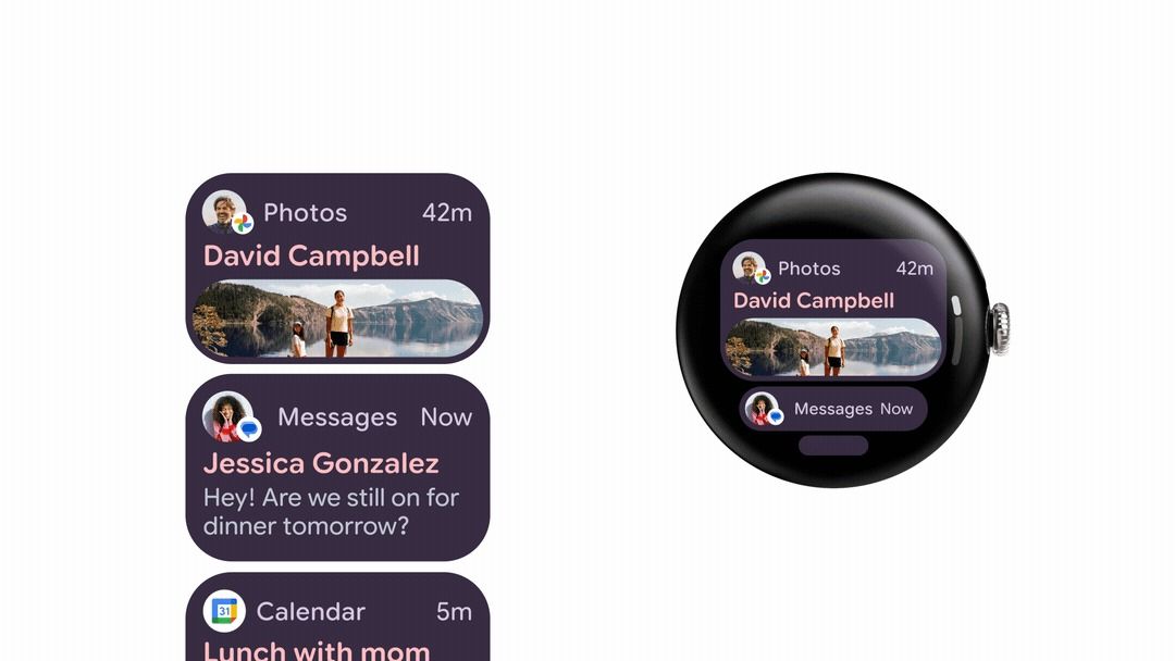 Wear OS 6 ile Gemini akıllı saatlere geliyor