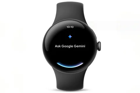 Wear OS 6 ile Gemini akıllı saatlere geliyor