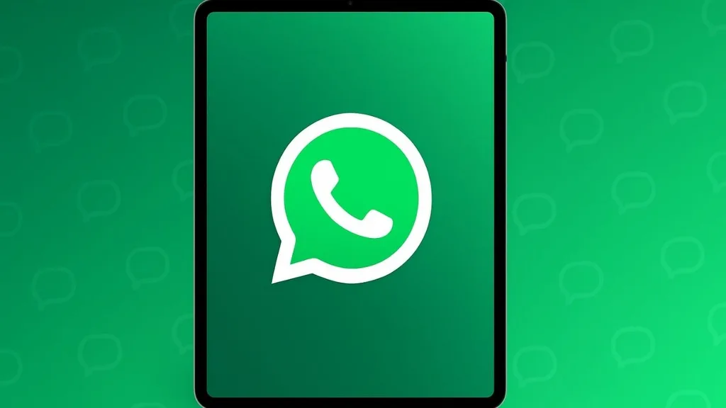 WhatsApp iPad uygulaması sonunda yolda