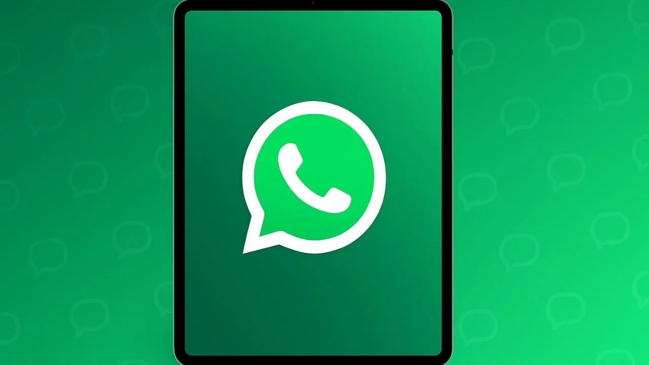 WhatsApp iPad uygulaması sonunda yolda