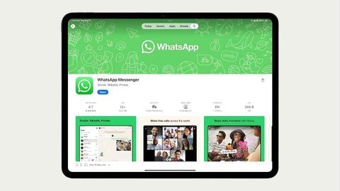 whatsapp ipad app store
