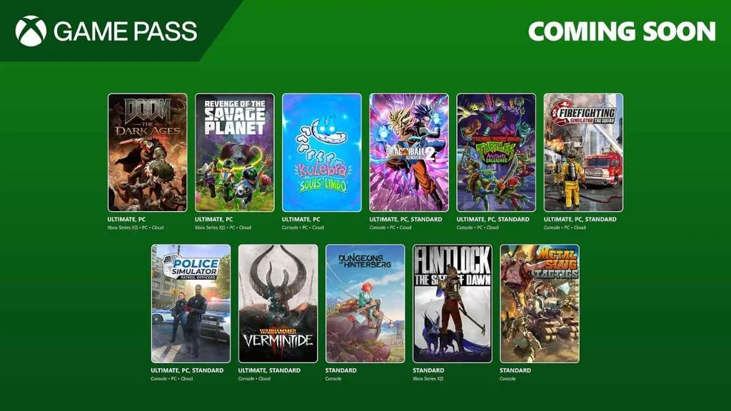 Xbox Game Pass Mayıs 2025 takvimi açıklandı: Doom: The Dark Ages ve daha fazlası geliyor