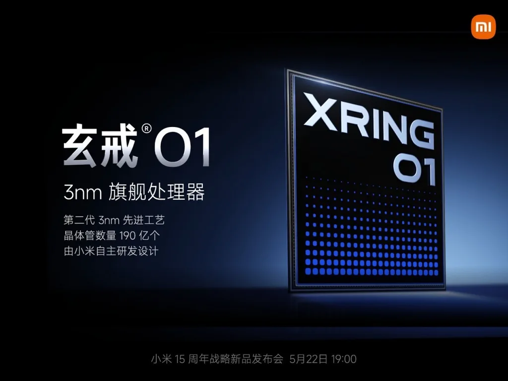 Xiaomi 15S Pro, kendi geliştirdiği Xring O1 işlemcisiyle tanıtılacak