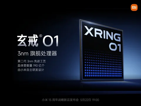 Xiaomi 15S Pro, kendi geliştirdiği Xring O1 işlemcisiyle tanıtılacak