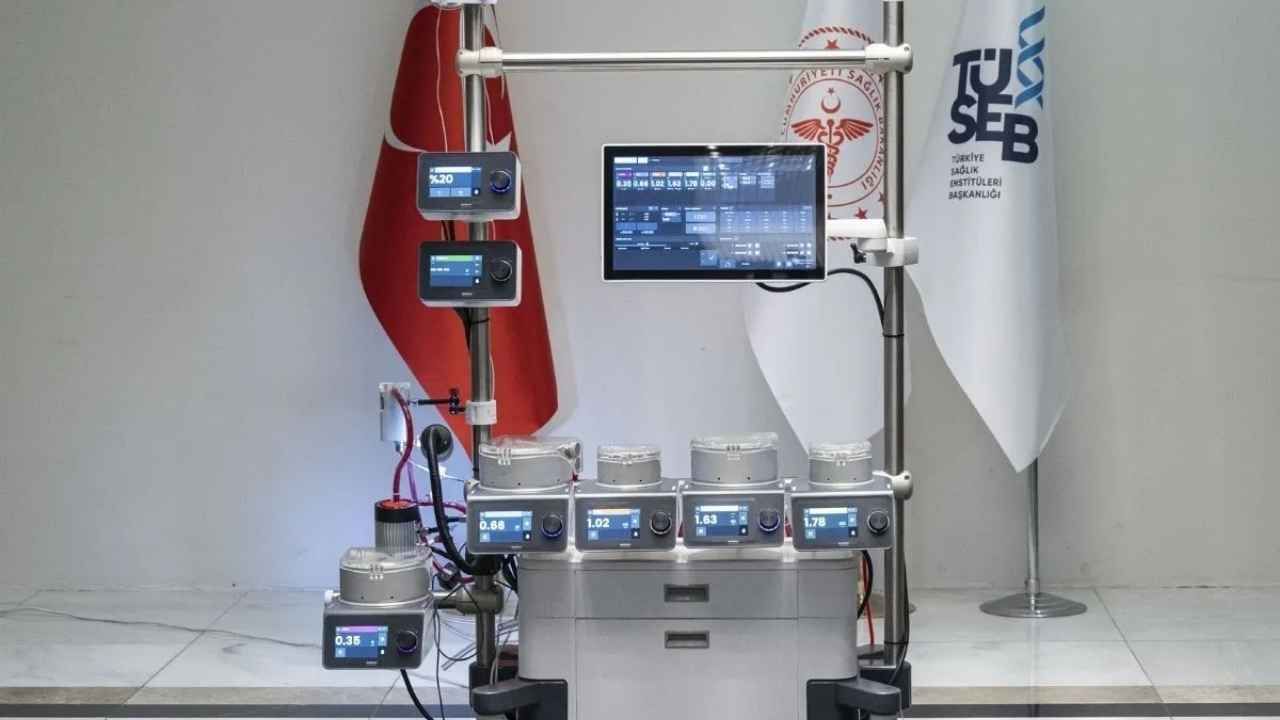 yerli kalp akciğer makinesi