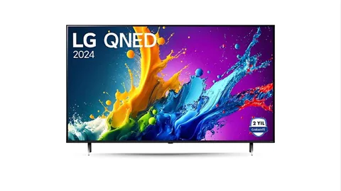 LG 65QNED80T QNED TV, 20 Haziran 2025 Cuma günü fiyat avantajı ile BİM’e geliyor