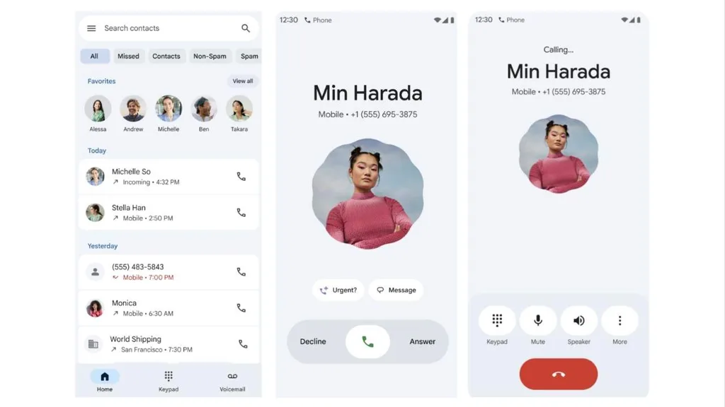Google, Android’in Telefon uygulamasında arayüzü ve işlevleri sadeleştiriyor
