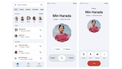 android telefon uygulaması