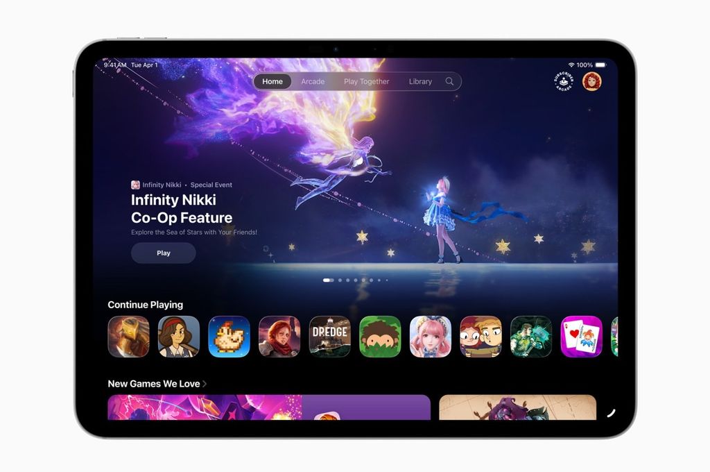 apple games