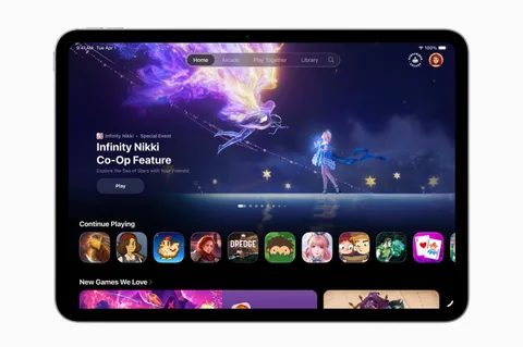 Apple, yeni uygulamasıyla oyunları ve arkadaşları aynı çatı altında topluyor