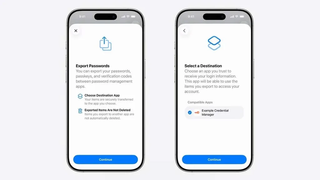 Apple geçiş anahtarlarını ekosistem dışına taşıyacak yeni sistemi tanıttı