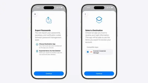 Apple geçiş anahtarlarını ekosistem dışına taşıyacak yeni sistemi tanıttı