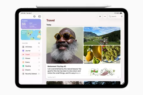 Apple’ın yalnızca iPhone’a özel olan Günlük uygulaması iPad ve Mac kullanıcılarına da sunulacak