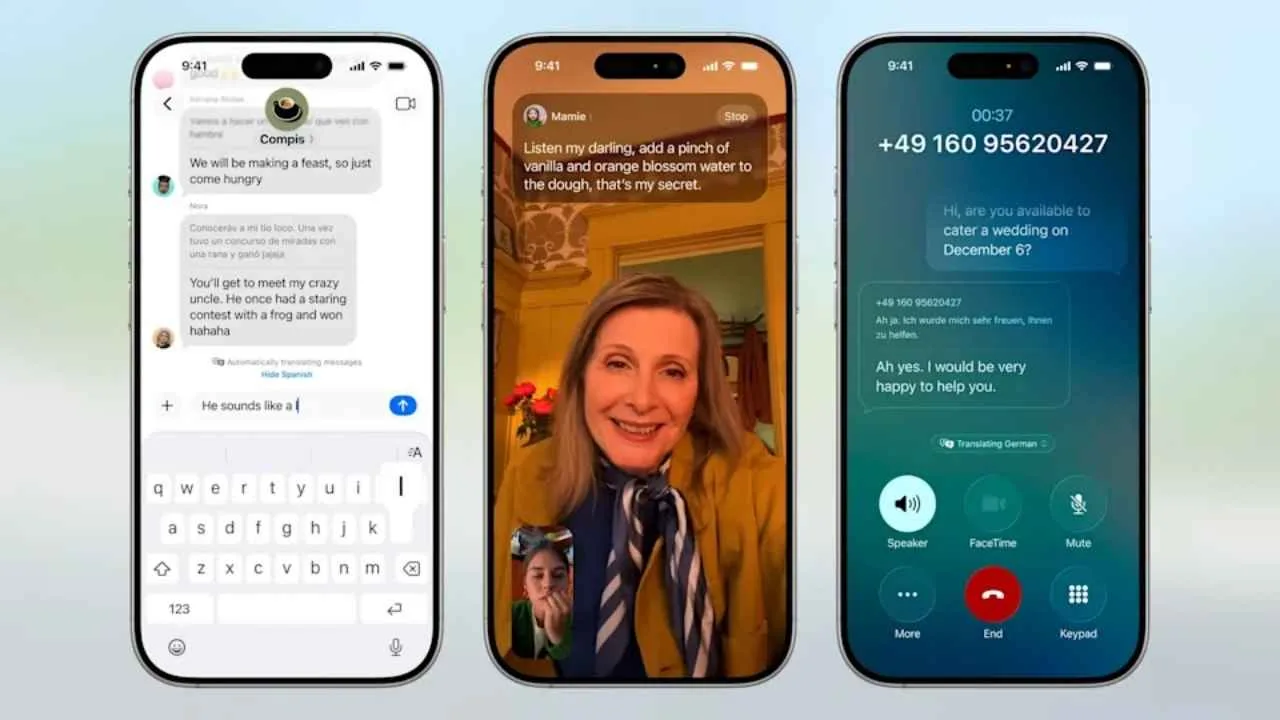 iOS 26 ile çeviri artık sadece Siri’nin işi değil