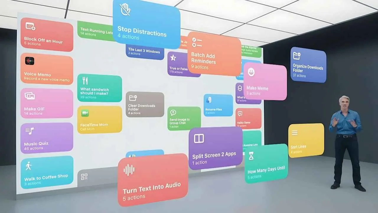 Apple Kestirmeler uygulaması Apple Intelligence ile yeniden tasarlanıyor