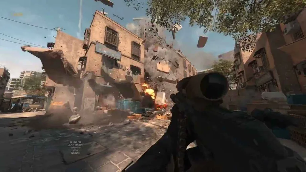 Yeni Battlefield 6 videosu çevresel yıkımı ayrıntılı şekilde gösteriyor
