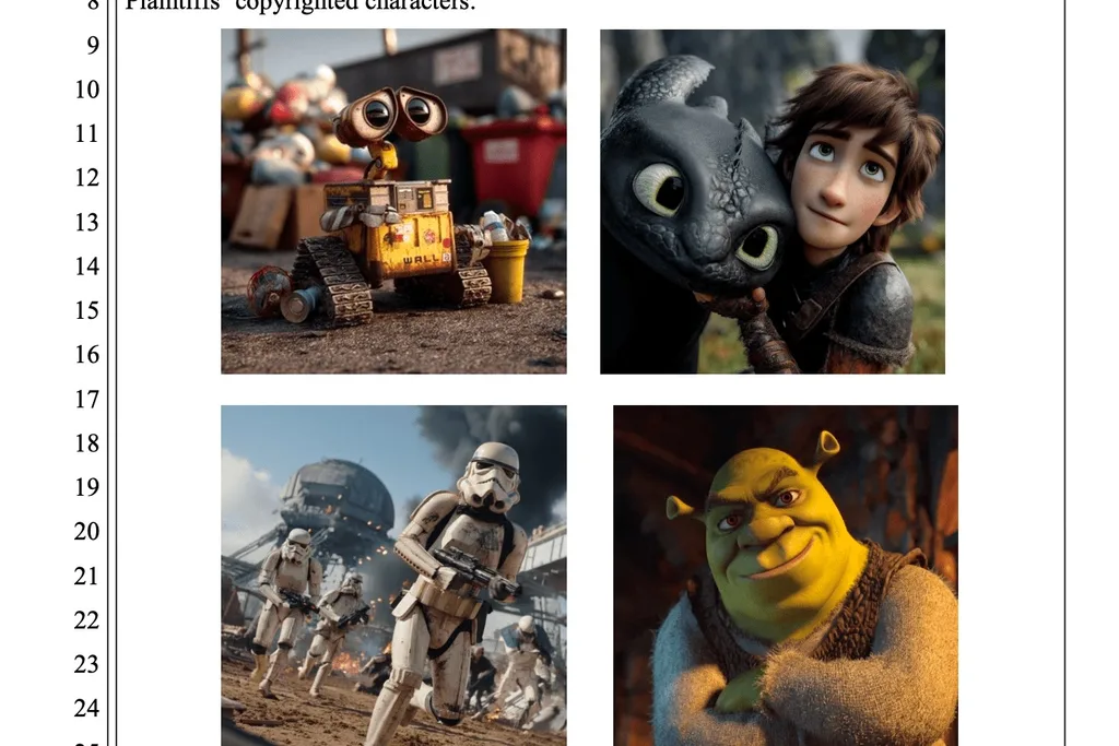 Disney ve Universal, telifli karakterlerin izinsiz AI üretimi nedeniyle Midjourney’i mahkemeye verdi