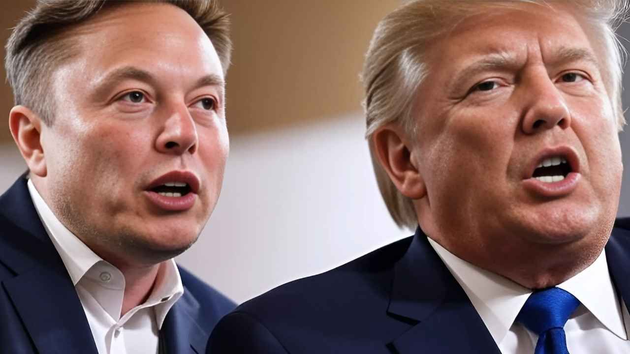 elon musk donald trump