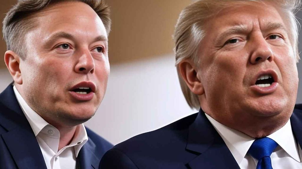 elon musk donald trump