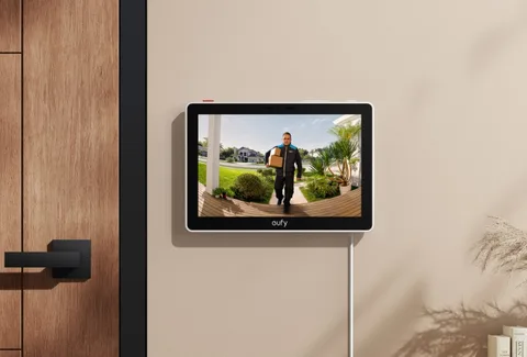 Eufy Smart Display E10, güvenlik kontrolünü taşınabilir hale getiriyor