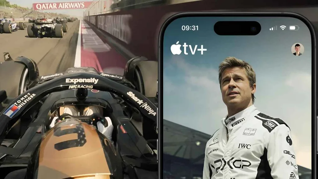 Apple F1 filminin devamını çekmeyi değerlendiriyor