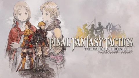Final Fantasy Tactics, yenilenmiş versiyonuyla 30 Eylül’de geri dönüyor