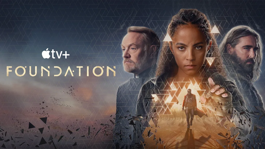 Foundation’ın 3. sezon fragmanında galaksiyi tehdit eden karanlık bir güç öne çıkıyor