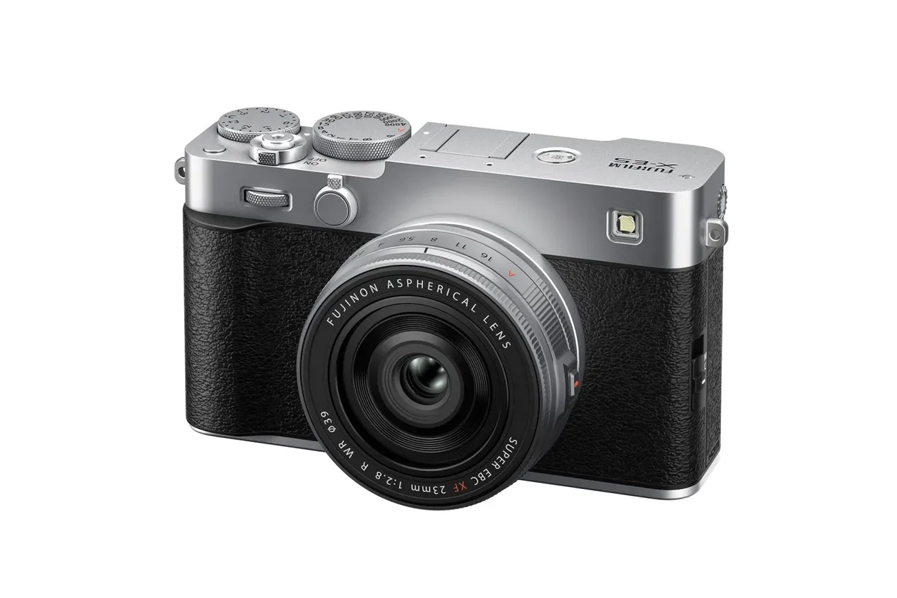 Fujifilm X-E5: Yeni modelde retro çizgi korunuyor, teknik yapı güncelleniyor